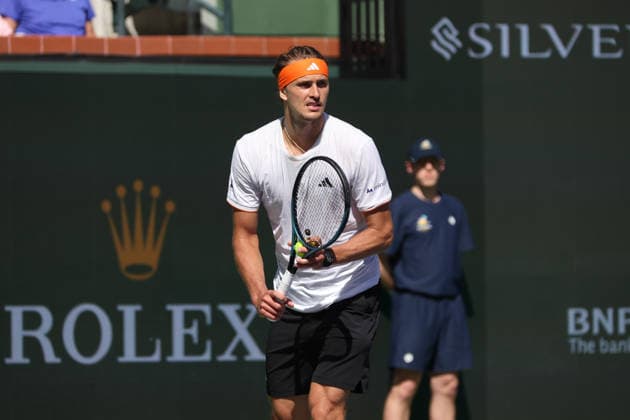 Tennis, ATP tournament in Indian Wells