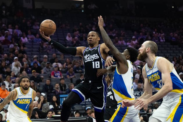 Basketball, NBA, Sacramento Kings - Indiana Pacers