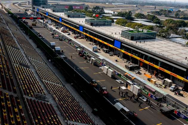 Formula 1, GP of China in Shanghai, Impressions