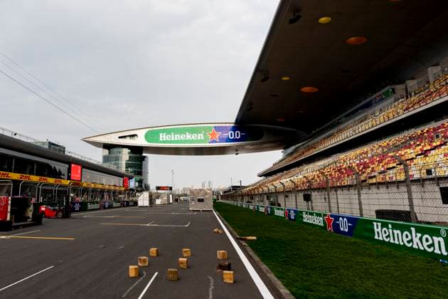 SHANGHAI Circuit overview during the Formula 1 China Shanghai Circuit overview in Albert Park on March 11, 2025 in Shanghai, China Photo by DeFodi Images