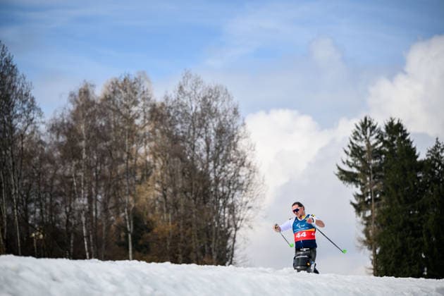 260311 Arnt Christian Furuberg of Sweden competes in the men s 10km interval start sitting para cross-country skiing during day 5 of the Milano Cortina 2026 Winter Paralympic Games on March 11, 2026 in Val di Fiemme. Photo: Maxim Thore BILDBYRAN kod MT MT1018 skidor cross-country skiing langrenn paralympic games paralympics paralympiska spel paralympiske leker vinter-paralympics winter paralympics milano cortina 2026 milano cortina 2026 winter paralympic games 5 bbeng sverige *** 260311 Arnt Christian Furuberg of Sweden competes in the men s 10km interval start sitting para cross country skiing during day 5 of the Milano Cortina 2026 Winter Paralympic Games on March 11, 2026 in Val di Fiemme Photo Maxim Thore BILDBYRAN kod MT MT1018 skidor cross country skiing langrenn paralympic games paralympiska spel paralympiske leker vinter paralympics winter paralympics milano cortina 2026 milano cortina 2026 winter paralympic games 5 bbeng sverige  Copyright: MAXIMxTHORE BB260311MT005