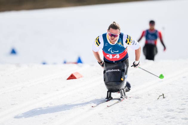 260311 Arnt Christian Furuberg of Sweden competes in the men s 10km interval start sitting para cross-country skiing during day 5 of the Milano Cortina 2026 Winter Paralympic Games on March 11, 2026 in Val di Fiemme. Photo: Maxim Thore BILDBYRAN kod MT MT1018 skidor cross-country skiing langrenn paralympic games paralympics paralympiska spel paralympiske leker vinter-paralympics winter paralympics milano cortina 2026 milano cortina 2026 winter paralympic games 5 bbeng sverige *** 260311 Arnt Christian Furuberg of Sweden competes in the men s 10km interval start sitting para cross country skiing during day 5 of the Milano Cortina 2026 Winter Paralympic Games on March 11, 2026 in Val di Fiemme Photo Maxim Thore BILDBYRAN kod MT MT1018 skidor cross country skiing langrenn paralympic games paralympiska spel paralympiske leker vinter paralympics winter paralympics milano cortina 2026 milano cortina 2026 winter paralympic games 5 bbeng sverige  Copyright: MAXIMxTHORE BB260311MT008