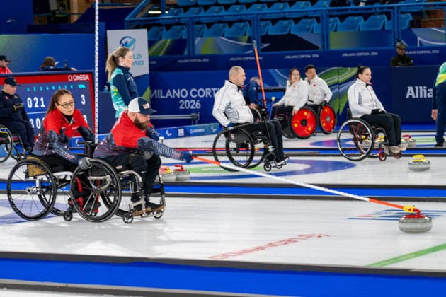 Milano Cortina 2026, Paralympics, Curling