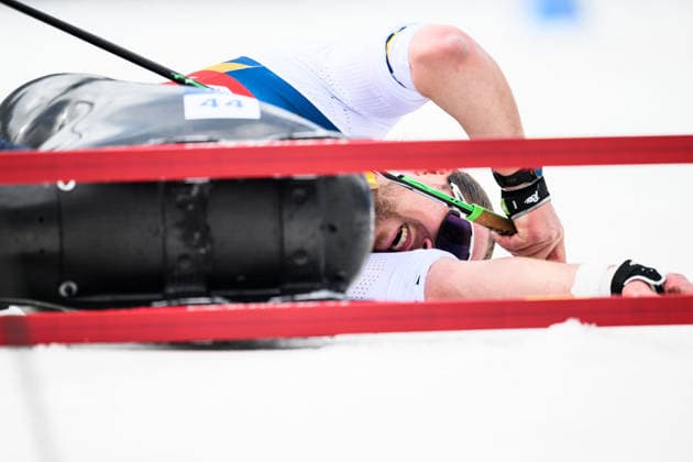 260311 Arnt Christian Furuberg of Sweden after competing in the men s 10km interval start sitting para cross-country skiing during day 5 of the Milano Cortina 2026 Winter Paralympic Games on March 11, 2026 in Val di Fiemme. Photo: Maxim Thore BILDBYRAN kod MT MT1018 skidor cross-country skiing langrenn paralympic games paralympics paralympiska spel paralympiske leker vinter-paralympics winter paralympics milano cortina 2026 milano cortina 2026 winter paralympic games 5 bbeng sverige *** 260311 Arnt Christian Furuberg of Sweden after competing in the men s 10km interval start sitting para cross country skiing during day 5 of the Milano Cortina 2026 Winter Paralympic Games on March 11, 2026 in Val di Fiemme Photo Maxim Thore BILDBYRAN kod MT MT1018 skidor cross country skiing langrenn paralympic games paralympiska spel paralympiske leker vinter paralympics winter paralympics milano cortina 2026 milano cortina 2026 winter paralympic games 5 bbeng sverige  Copyright: MAXIMxTHORE BB260311MT013