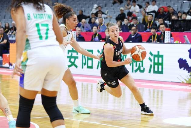 Basketball, Women, World Cup Qualifier, Brazil - Belgium