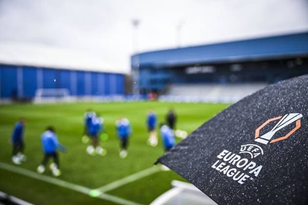 Football, EL, KRC Genk Training