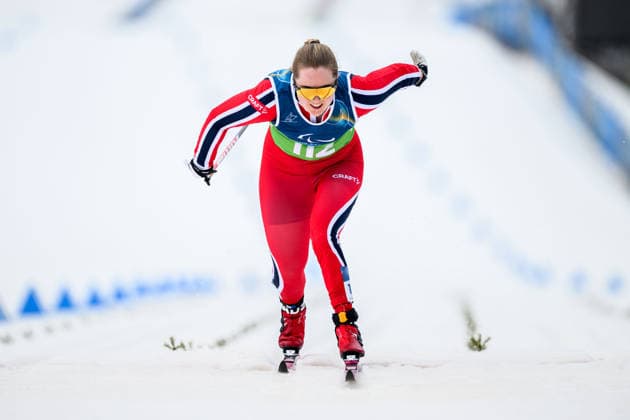 260311 Vilde Nilsen of Norway competes in the women s 10km interval start standing para cross-country skiing during day 5 of the Milano Cortina 2026 Winter Paralympic Games on March 11, 2026 in Val di Fiemme. Photo: Maxim Thore BILDBYRAN kod MT MT1019 skidor cross-country skiing langrenn paralympic games paralympics paralympiska spel paralympiske leker vinter-paralympics winter paralympics milano cortina 2026 milano cortina 2026 winter paralympic games 5 bbeng norge *** 260311 Vilde Nilsen of Norway competes in the women s 10km interval start standing para cross country skiing during day 5 of the Milano Cortina 2026 Winter Paralympic Games on March 11, 2026 in Val di Fiemme Photo Maxim Thore BILDBYRAN kod MT MT1019 skidor cross country skiing langrenn paralympic games paralympiska spel paralympiske leker vinter paralympics winter paralympics milano cortina 2026 milano cortina 2026 winter paralympic games 5 bbeng norge  Copyright: MAXIMxTHORE BB260311MT036