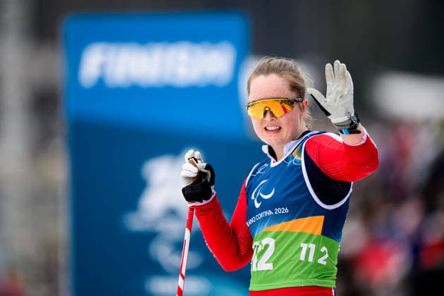 260311 Vilde Nilsen of Norway after competing in the women s 10km interval start standing para cross-country skiing during day 5 of the Milano Cortina 2026 Winter Paralympic Games on March 11, 2026 in Val di Fiemme. Photo: Maxim Thore BILDBYRAN kod MT MT1019 skidor cross-country skiing langrenn paralympic games paralympics paralympiska spel paralympiske leker vinter-paralympics winter paralympics milano cortina 2026 milano cortina 2026 winter paralympic games 5 bbeng norge *** 260311 Vilde Nilsen of Norway after competing in the women s 10km interval start standing para cross country skiing during day 5 of the Milano Cortina 2026 Winter Paralympic Games on March 11, 2026 in Val di Fiemme Photo Maxim Thore BILDBYRAN kod MT MT1019 skidor cross country skiing langrenn paralympic games paralympiska spel paralympiske leker vinter paralympics winter paralympics milano cortina 2026 milano cortina 2026 winter paralympic games 5 bbeng norge  Copyright: MAXIMxTHORE BB260311MT037