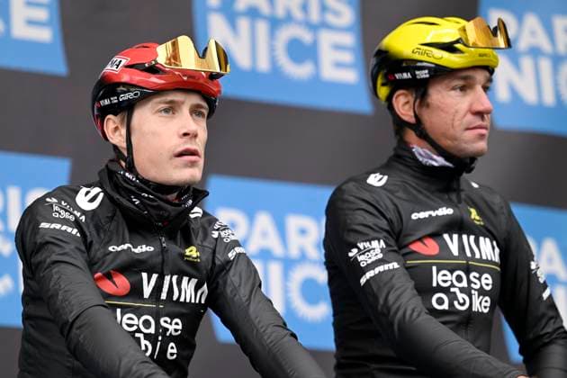 Cycling, Paris - Nice, 4th stage