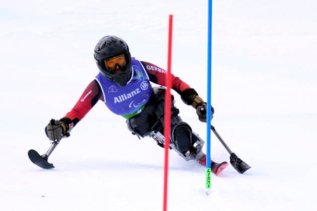 FORSTER Anna Lena Team GER 2.PLatz Ski Alpine Kombination sitzend Frauen in Cortina Paralympische Winterspiele 2026 Cortina - Milano am 10.03.2026 in Cortina *** FORSTER Anna Lena Team GER 2 PLatz Ski Alpine Combined sitting women in Cortina Paralympic Winter Games 2026 Cortina Milano on 10 03 2026 in Cortina Copyright: xLacixPerenyix