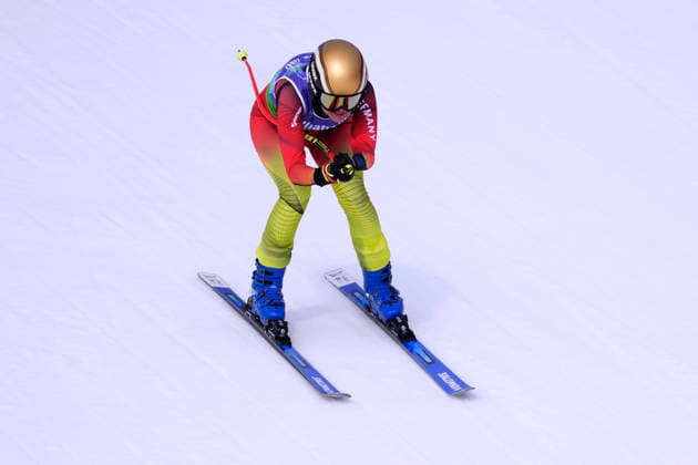 ROTHFUSS Andrea Team GER Ski Alpine Kombination stehend Frauen in Cortina Paralympische Winterspiele 2026 Cortina - Milano am 10.03.2026 in Cortina *** ROTHFUSS Andrea Team GER Ski Alpine Combined Standing Women in Cortina Paralympic Winter Games 2026 Cortina Milano on 10 03 2026 in Cortina Copyright: xLacixPerenyix