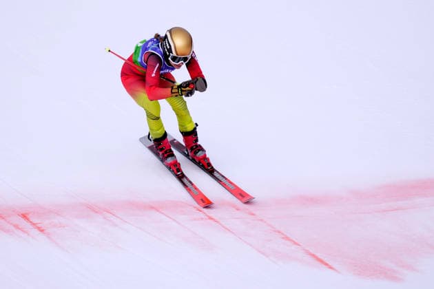 RIEDER Anna Maria Team GER Ski Alpine Kombination stehend Frauen in Cortina Paralympische Winterspiele 2026 Cortina - Milano am 10.03.2026 in Cortina *** RIEDER Anna Maria Team GER Ski Alpine Combined Standing Women in Cortina Paralympic Winter Games 2026 Cortina Milano on 10 03 2026 in Cortina Copyright: xLacixPerenyix