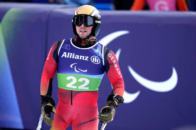 GLOETZNER Christoph Team GER Ski Alpine Kombination stehend Maenner in Cortina Paralympische Winterspiele 2026 Cortina - Milano am 10.03.2026 in Cortina *** GLOETZNER Christoph Team GER Ski Alpine Combined standing men in Cortina Paralympic Winter Games 2026 Cortina Milano on 10 03 2026 in Cortina Copyright: xLacixPerenyix
