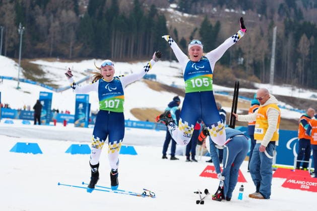 VAL DI FIEMME, ITALY 20260311 Sweden s Ellen Westerlund during the women s 10 km classic at the Tesero Cross-Country Skiing Stadium in Val di Fiemme, Italy. *** The image is included in the SPORTS PACKAGE. For others PAYMENT IMAGE *** VAL DI FIEMME ITALY x10500x *** VAL DI FIEMME, ITALY 20260311 Sweden s Ellen Westerlund during the women s 10 km classic at the Tesero Cross Country Skiing Stadium in Val di Fiemme, Italy The image is included in the SPORTS PACKAGE For others PAYMENT IMAGE VAL DI FIEMME ITALY x10500x  Copyright: xOscarxOlsson ParasportxSverigex TTx PARALYMPICS 2026 CROSS-COUNTRY SKIING