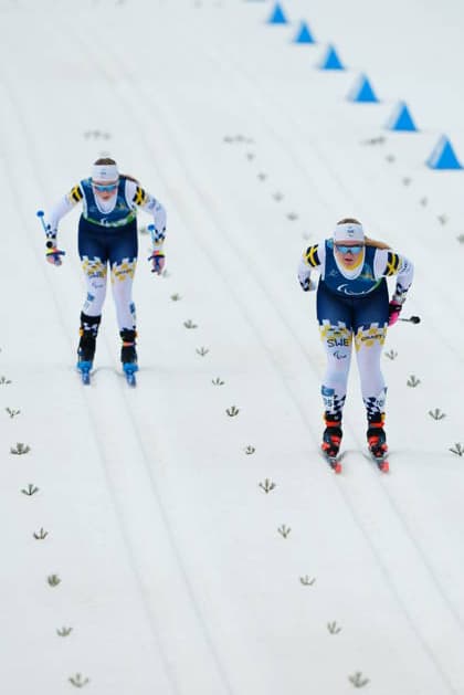 VAL DI FIEMME, ITALY 20260311 Sweden s Ellen Westerlund during the women s 10 km classic at the Tesero Cross-Country Skiing Stadium in Val di Fiemme, Italy. *** The image is included in the SPORTS PACKAGE. For others PAYMENT IMAGE *** VAL DI FIEMME ITALY x10500x *** VAL DI FIEMME, ITALY 20260311 Sweden s Ellen Westerlund during the women s 10 km classic at the Tesero Cross Country Skiing Stadium in Val di Fiemme, Italy The image is included in the SPORTS PACKAGE For others PAYMENT IMAGE VAL DI FIEMME ITALY x10500x  Copyright: xOscarxOlsson ParasportxSverigex TTx PARALYMPICS 2026 CROSS-COUNTRY SKIING