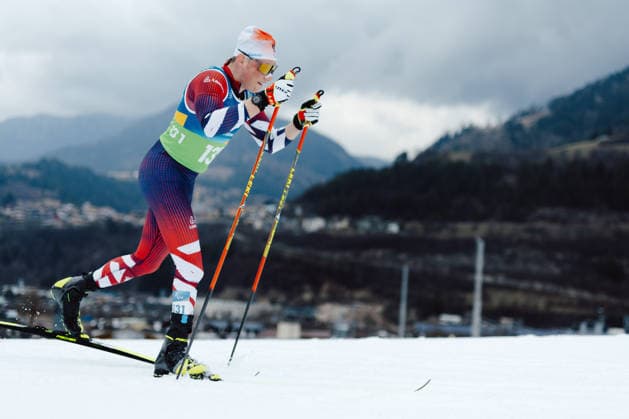 PARALYMPICS - Winter Paralympics Milano Cortina 2026 TESERO,ITALY,11.MAR.26 - PARALYMPICS, CROSS COUNTRY SKIING - Paralympic Winter games, Winterspiele,Spiele, Summer games Milano Cortina 2026, 10km, men. Image shows Stefan Egger-Riedmueller (AUT).  GEPAxpictures xMaticxKlansek