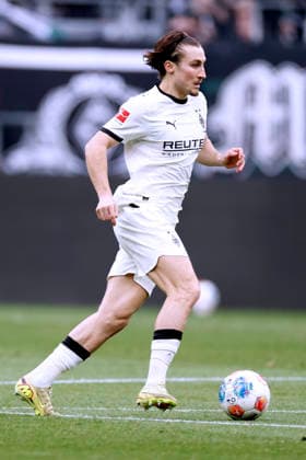REITZ Rocco Team Borussia Moenchengladbach DFL Bundesliga Season 2025 2026 Match Borussia Moenchengladbach Union Berlin 1 0 on 28 02 2026 in Moenchengladbach DFL REGULATIONS PROHIBIT ANY USE OF PHOTOGRAPHS as IMAGE SEQUENCES and or QUASI VIDEO Copyright: xLacixPerenyix