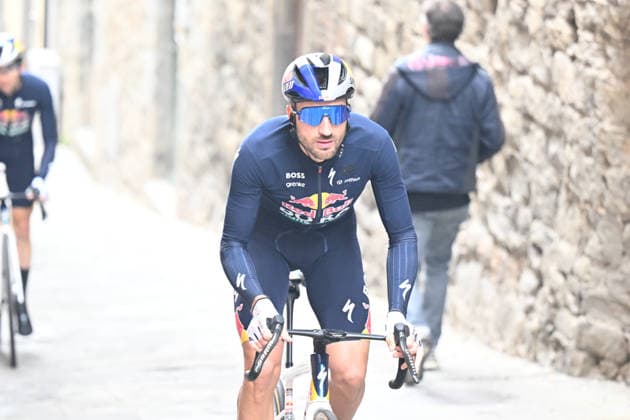 11-03-2026 Tirreno - Adriatico; Tappa 03 Cortona - Magliano De Marsi; 2026, Red Bull - Bora Hansgrohe; Moscon, Gianni; Cortona; 