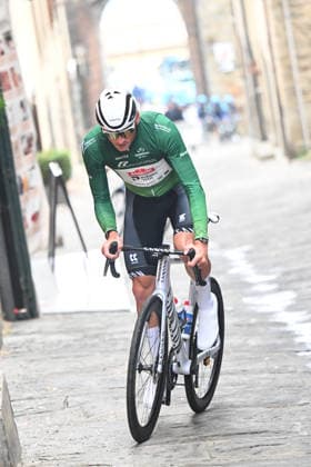 11-03-2026 Tirreno - Adriatico; Tappa 03 Cortona - Magliano De Marsi; 2026, Alpecin - Premier Tech; Van Der Poel, Mathieu; Cortona; 
