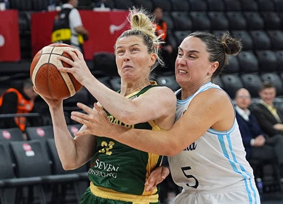 Basketball, Women, World Cup Qualifier, Argentina - Australia
