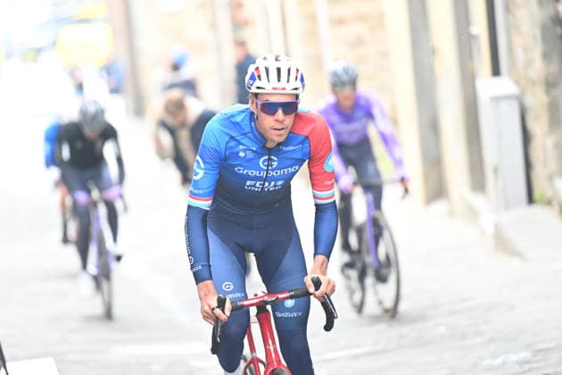 11-03-2026 Tirreno - Adriatico; Tappa 03 Cortona - Magliano De Marsi; 2026, Groupama - Fdj United; Geniets, Kevin; Cortona; 