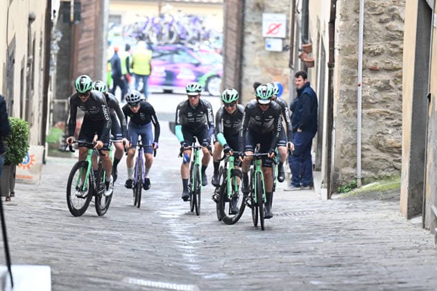 11-03-2026 Tirreno - Adriatico; Tappa 03 Cortona - Magliano De Marsi; 2026, Decathlon - Cma Cgm; Cortona; 
