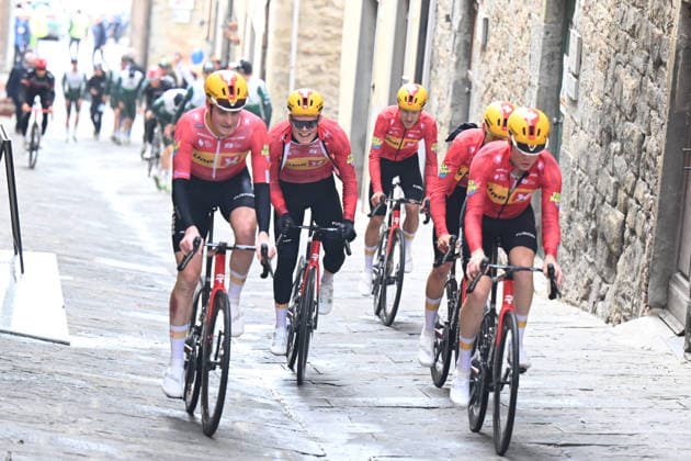 11-03-2026 Tirreno - Adriatico; Tappa 03 Cortona - Magliano De Marsi; 2026, Uno X - Mobility; Cortona; 