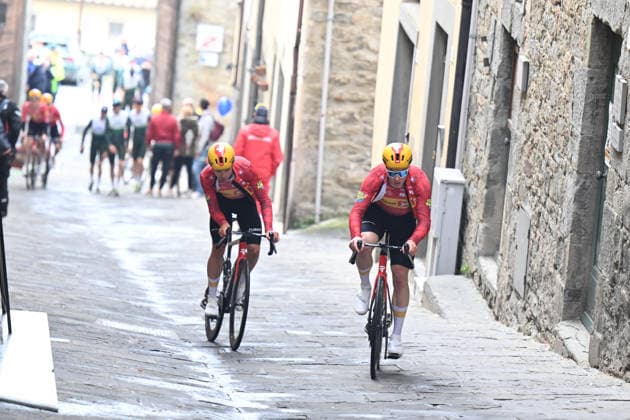 11-03-2026 Tirreno - Adriatico; Tappa 03 Cortona - Magliano De Marsi; 2026, Uno X - Mobility; Cortona; 
