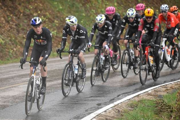 Paris Nice 2026 Stage 4 UCHON, FRANCE - MARCH 11 : rider of team Red Bull BORA - hansgrohe during stage 4 of the 84th edition of Paris - Nice an UCI World Tour 2.UWT cycling road race stage for Men Elite of 195 km with start in Bourges and finish in Uchon on March 11, 2026 in Uchon, France, 11 03 2026 ( Motordriver Guy De Vuyst - Uchon France  Copyright: xNicoxVereeckenx