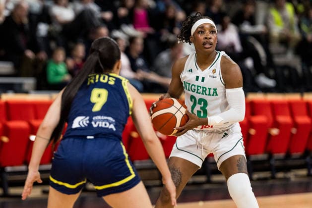 Basketball, Women, World Cup Qualifier, Nigeria - Colombia