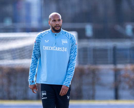 Football, Bundesliga 2, Hertha BSC, John Anthony Brooks has to leave the club - Archive pictures
