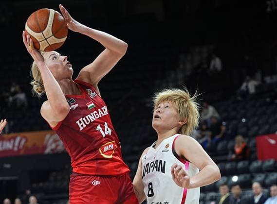 Basketball, Women, World Cup Qualifier, Japan - Hungary