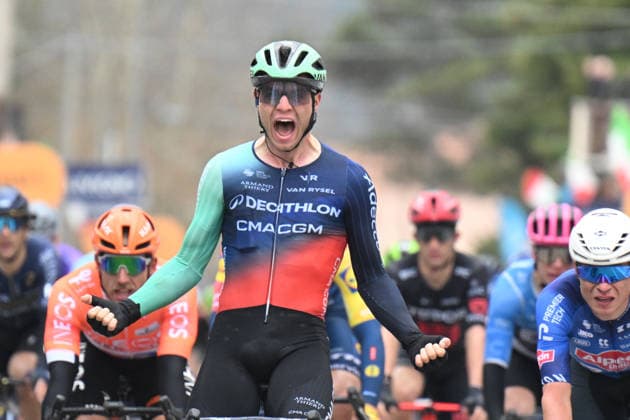 11-03-2026 Tirreno - Adriatico; Tappa 03 Cortona - Magliano De Marsi; 2026, Decathlon - Cma Cgm; Andresen Lund, Tobias; Magliano De Marsi; 