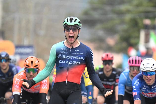 11-03-2026 Tirreno - Adriatico; Tappa 03 Cortona - Magliano De Marsi; 2026, Decathlon - Cma Cgm; Andresen Lund, Tobias; Magliano De Marsi; 