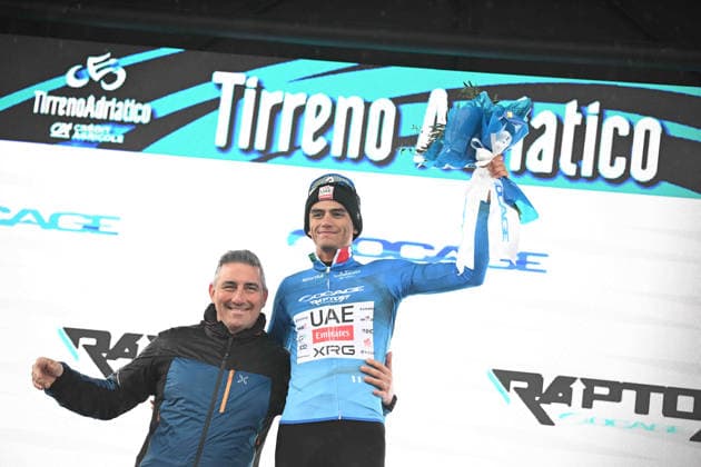 11-03-2026 Tirreno - Adriatico; Tappa 03 Cortona - Magliano De Marsi; 2026, Uae Emirates - Xrg; Del Toro Romero, Isaac; Magliano De Marsi; 