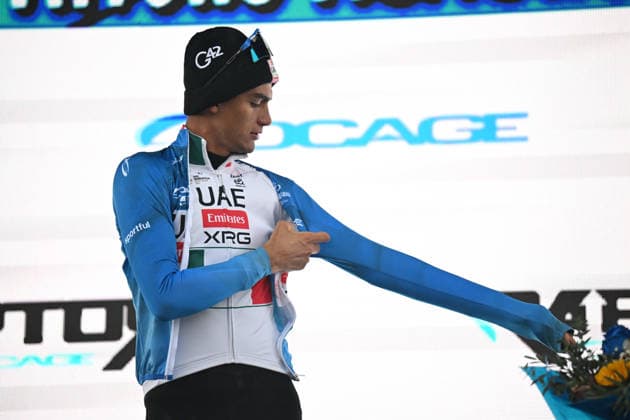 11-03-2026 Tirreno - Adriatico; Tappa 03 Cortona - Magliano De Marsi; 2026, Uae Emirates - Xrg; Del Toro Romero, Isaac; Magliano De Marsi; 