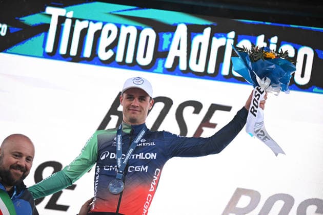 11-03-2026 Tirreno - Adriatico; Tappa 03 Cortona - Magliano De Marsi; 2026, Decathlon - Cma Cgm; Andresen Lund, Tobias; Magliano De Marsi; 