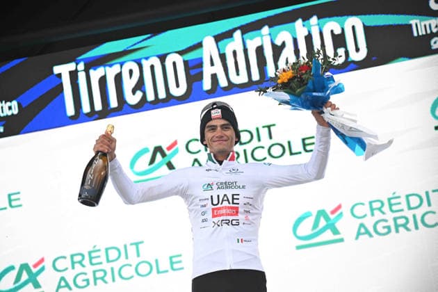 11-03-2026 Tirreno - Adriatico; Tappa 03 Cortona - Magliano De Marsi; 2026, Uae Emirates - Xrg; Del Toro Romero, Isaac; Magliano De Marsi; 