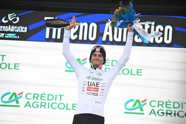 11-03-2026 Tirreno - Adriatico; Tappa 03 Cortona - Magliano De Marsi; 2026, Uae Emirates - Xrg; Del Toro Romero, Isaac; Magliano De Marsi; 