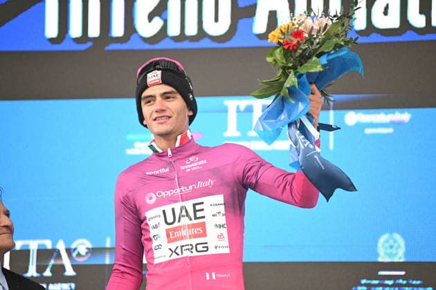 11-03-2026 Tirreno - Adriatico; Tappa 03 Cortona - Magliano De Marsi; 2026, Uae Emirates - Xrg; Del Toro Romero, Isaac; Magliano De Marsi; 