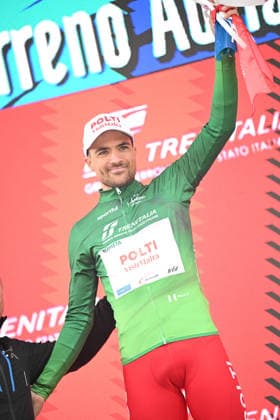 11-03-2026 Tirreno - Adriatico; Tappa 03 Cortona - Magliano De Marsi; 2026, Polti - Visitmalta; Sevilla, Diego Pablo; Magliano De Marsi; 