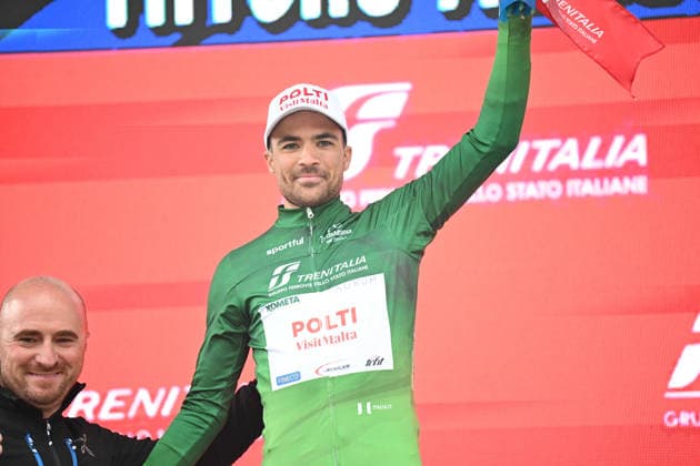 11-03-2026 Tirreno - Adriatico; Tappa 03 Cortona - Magliano De Marsi; 2026, Polti - Visitmalta; Sevilla, Diego Pablo; Magliano De Marsi; 