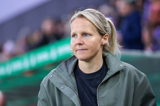 2026 03 11, Football, DFB Cup Women, SGS Essen SV Werder Bremen, Quarterfinals, Stadion an der Hafenstraße, Women, Season 2025 2026 Head Coach Friederike Kromp Werder Bremen Trainer DFB regulations prohibit any use of photographs as image sequences and or quasi video North Rhine-Westphalia Germany