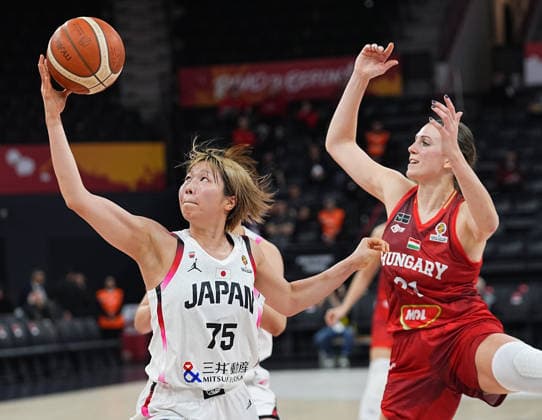 Japan V Hungary - FIBA Women s World Cup Qualifiers ISTANBUL, TURKIYE – MARCH 11: Japan s Nanako Todo (75) in action against Hungary s Reka Lelik during the FIBA Women s Basketball World Cup Qualifiers Group C match between Japan and Hungary at the Turkcell Basketball Development Center in Istanbul, Turkiye, on March 11, 2026. Esra Bilgin Anadolu Istanbul Turkey. Editorial use only. Please get in touch for any other usage.  Copyright: x2026xAnadoluxEsraxBilginx