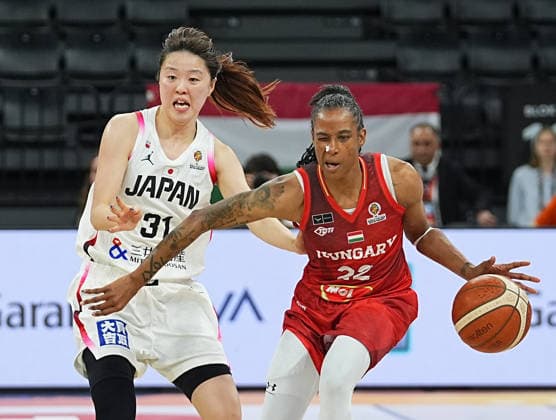Japan V Hungary - FIBA Women s World Cup Qualifiers ISTANBUL, TURKIYE – MARCH 11: Japan s Aika Hirashita (31)) in action against Hungary s Yvonne Turner (22) during the FIBA Women s Basketball World Cup Qualifiers Group C match between Japan and Hungary at the Turkcell Basketball Development Center in Istanbul, Turkiye, on March 11, 2026. Esra Bilgin Anadolu Istanbul Turkey. Editorial use only. Please get in touch for any other usage.  Copyright: x2026xAnadoluxEsraxBilginx