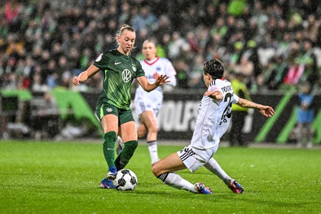 Football, Women, DFB Cup, VfL Wolfsburg - Eintracht Frankfurt