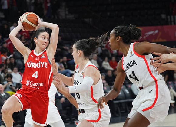 Basketball, Women, World Cup Qualifier, Turkey - KAnada