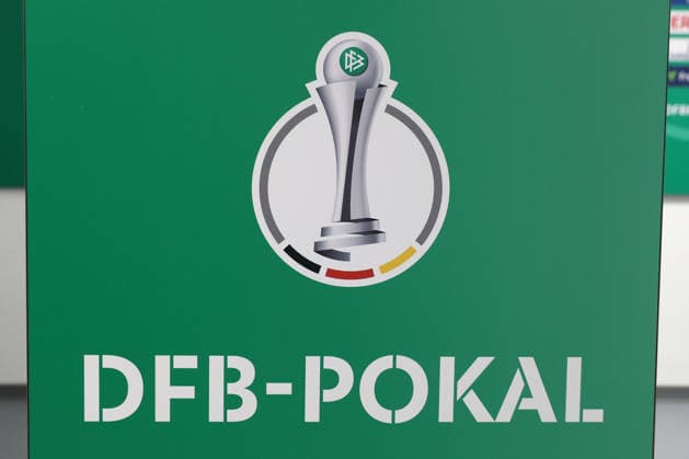 DFB Pokal Frauen FC Carl Zeiss Jena SC Sand 1946 11 03 26 Logo and lettering DFB Pokal der Frauen Symbolbild, Feature Fußball, DFB Pokal Frauen, Viertelfinale FC Carl Zeiss Jena vs SC Sand 1946 am 11 03 26 im Ernst Abbe Sportfeld ad hoc arena, Jena DFL REGULATIONS PROHIBIT ANY USE OF PHOTOGRAPHS AS IMAGE SEQUENCES AND OR QUASI VIDEO Copyright: xBEAUTIFULxSPORTS JanxKaeferx