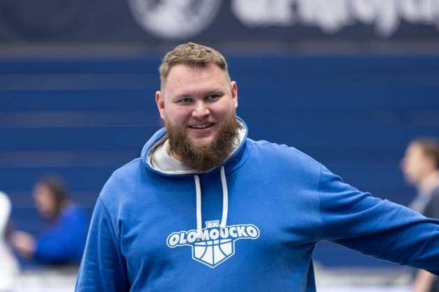 Matej Musil BKO, Haed Coach , Syntainics MBC vs BK Olomoucko, European North Basketball League, Round of 16, 2025 26, Germany, Czech Republic, 11 03 2026 Weissenfels Stadthalle Sachsen Anhalt Germany