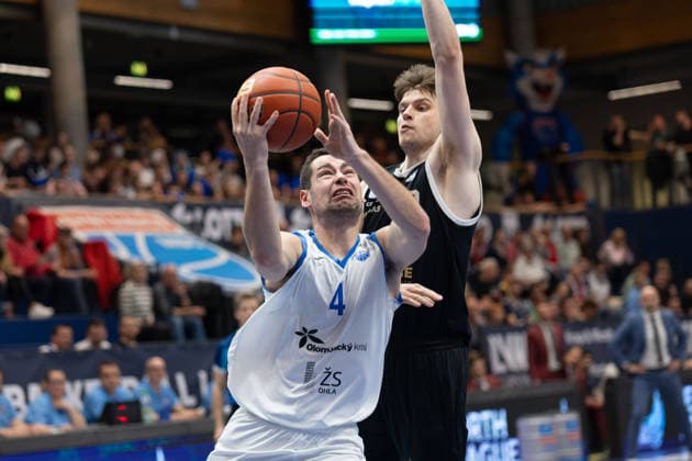 Basketball, ENBL, Syntainics MBC vs. BK Olomouc